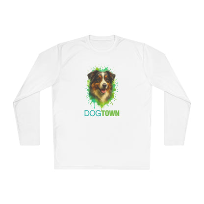 2025 Dogtown Dog Breed Collection - Sport Long Sleeve Tee (Australian Shepherd)