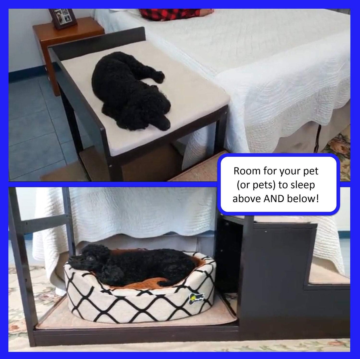 Pet Stairs for High Beds and Couches
