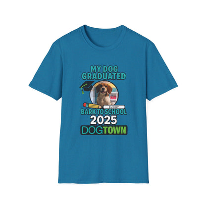 Bark to School 2025 - Unisex T-Shirt (Buddy)