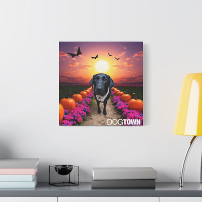 Luna - Halloween Canvas