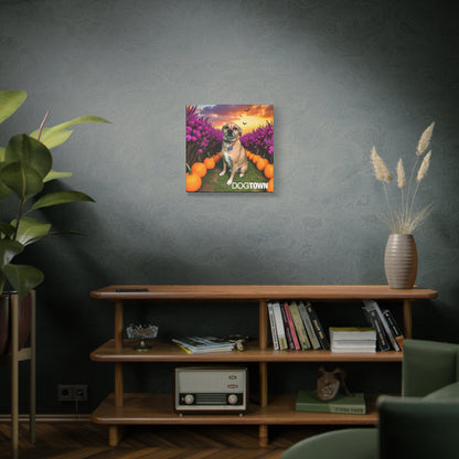 Buttons - Halloween Canvas