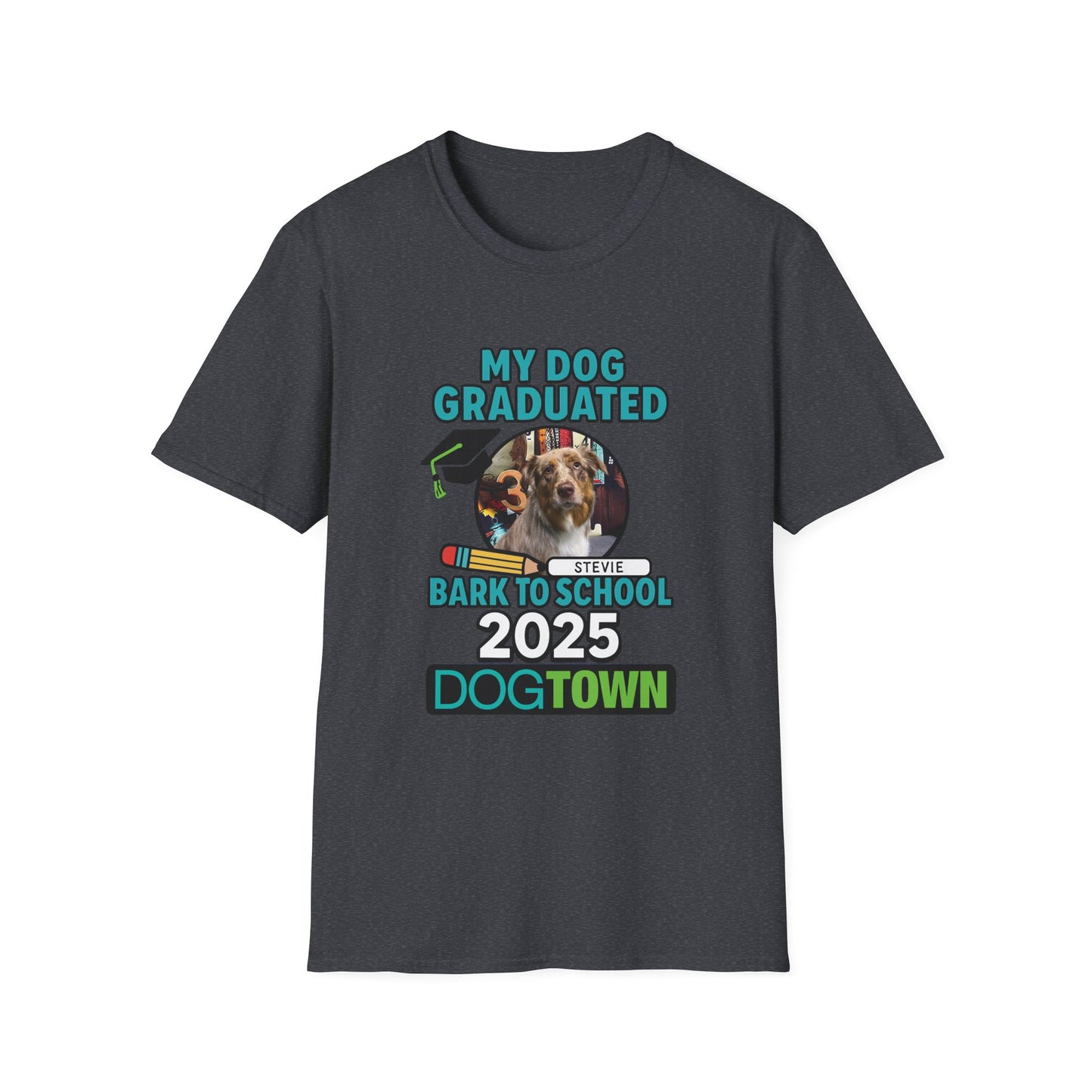Bark to School 2025 - Unisex T-Shirt (Stevie)