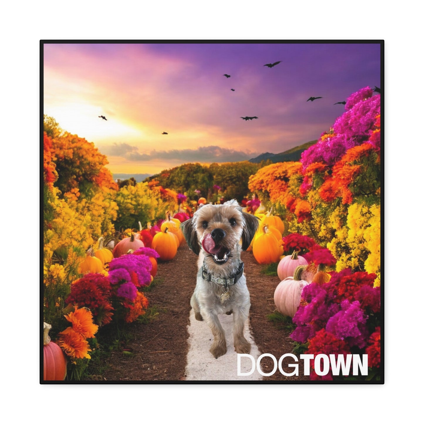 Jasper - Halloween Canvas
