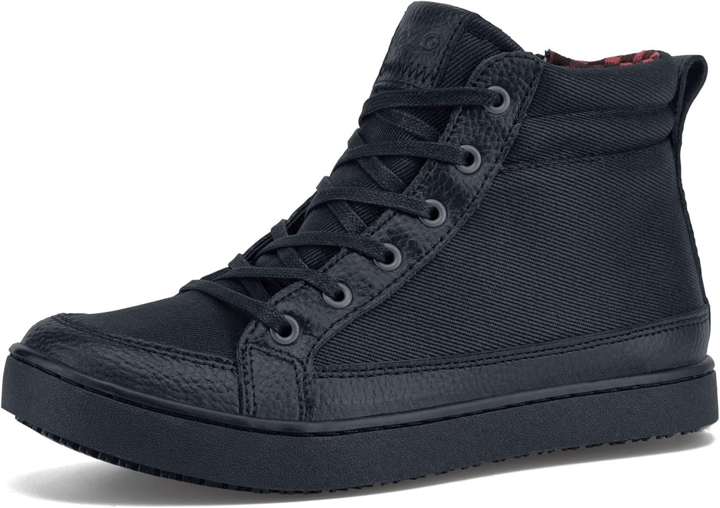 Women'S Slip-Resistant Food Service Shoes - Comfortable, Non-Slip Safety Shoes for Women - High-Top Kitchen Sneakers for Chefs, Servers, Bartenders - Padma