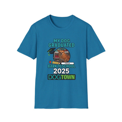 Bark to School 2025 - Unisex T-Shirt (Frida)