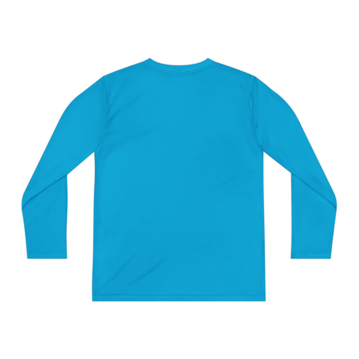 Pup Art Canvas - Kid's Sport Long Sleeve Tee (Chihuahua)