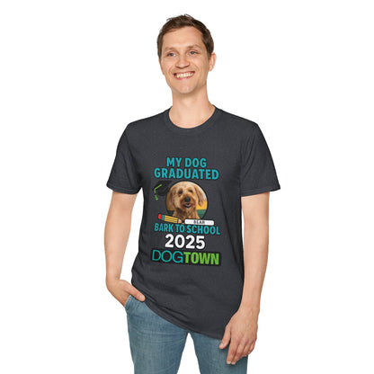 Bark to School 2025 - Unisex T-Shirt (Bear)
