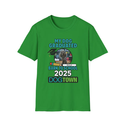 Bark to School 2025 - Unisex T-Shirt (Rolo)