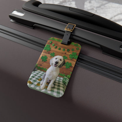 Copy of Cici - St. Patrick's Day Dog Luggage Tag