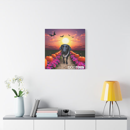Luna - Halloween Canvas