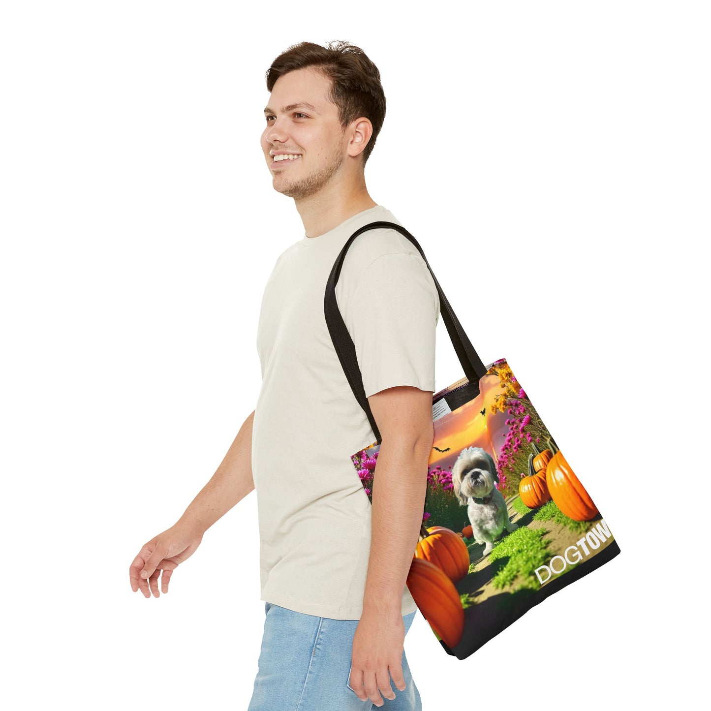 Bear C - Halloween Trick-or-Treat Tote