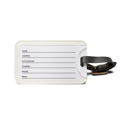 Bix - St. Patrick's Day Dog Luggage Tag