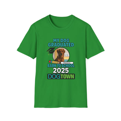 Bark to School 2025 - Unisex T-Shirt (Frankie)
