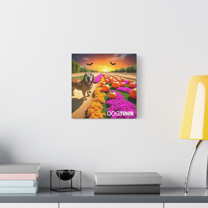 Daisy - Halloween Canvas