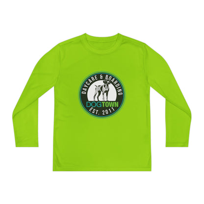 Youth Long Sleeve Neon Tee