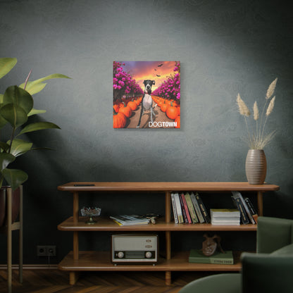 Pattern - Halloween Canvas
