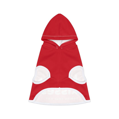 Valentine's Day Pet Hoodie "Hugs and Kisses Coming Your Way" Typography