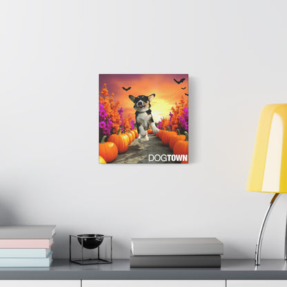 Bertha - Halloween Canvas