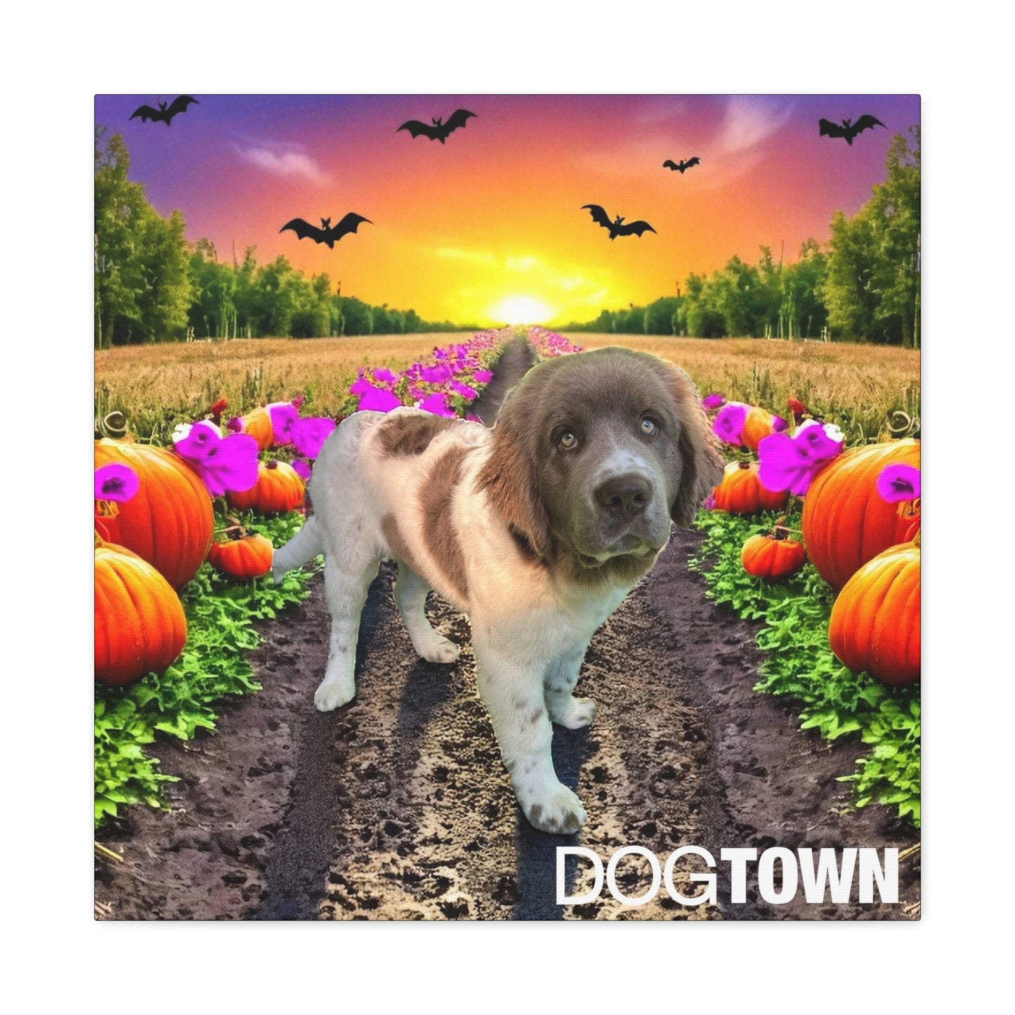 Stella - Halloween Canvas