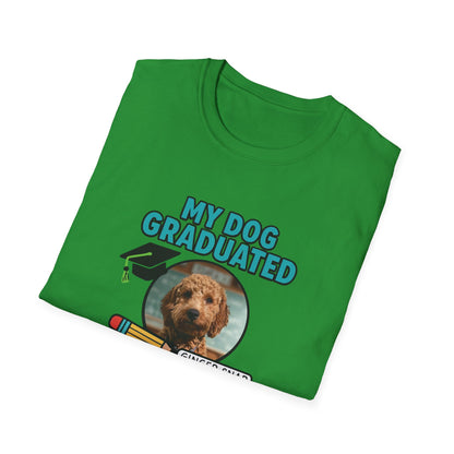Bark to School 2025 - Unisex T-Shirt (Ginger Snap)