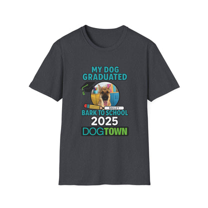 Bark to School 2025 - Unisex T-Shirt (Bailey)