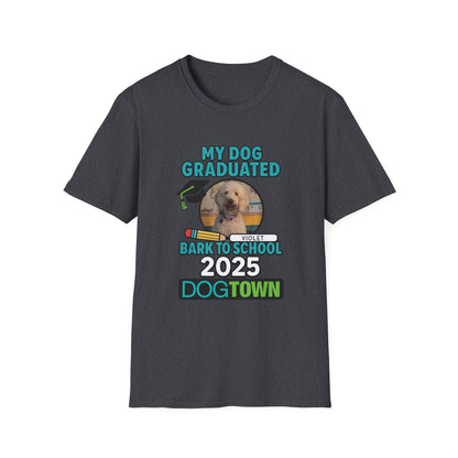 Bark to School 2025 - Unisex T-Shirt (Violet)