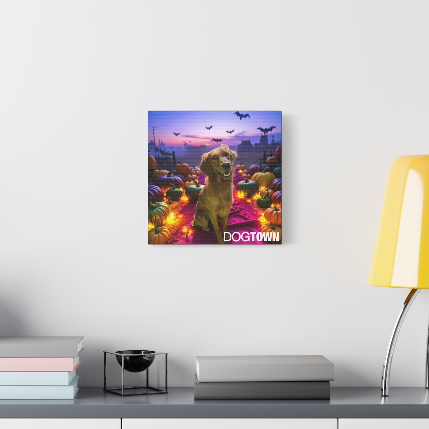 Lexie - Halloween Canvas