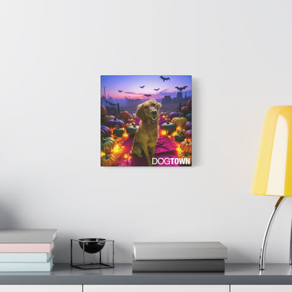 Lexie - Halloween Canvas