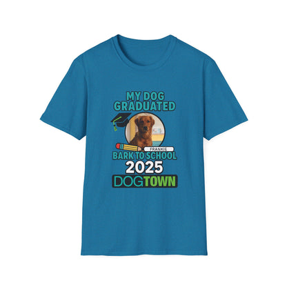 Bark to School 2025 - Unisex T-Shirt (Frankie)