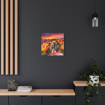 Austin - Halloween Canvas