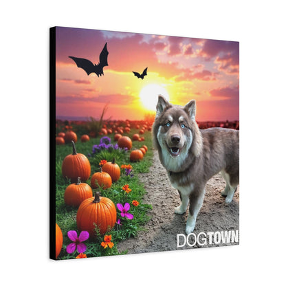 Vixon - Halloween Canvas