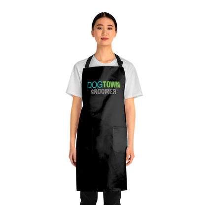 Dogtown Polyester Dog Groomer Apron