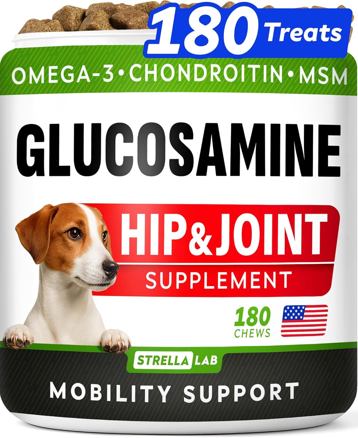 Joint Supplement for Dogs - Made in USA