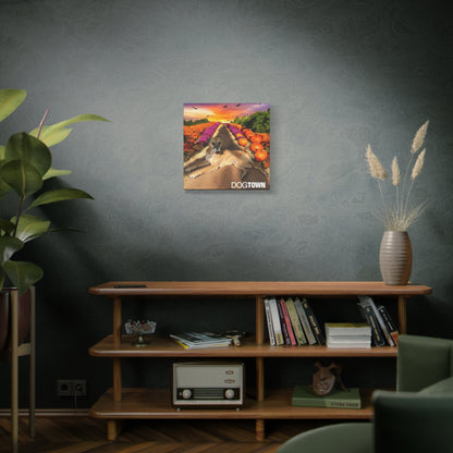 Cooper - Halloween Canvas