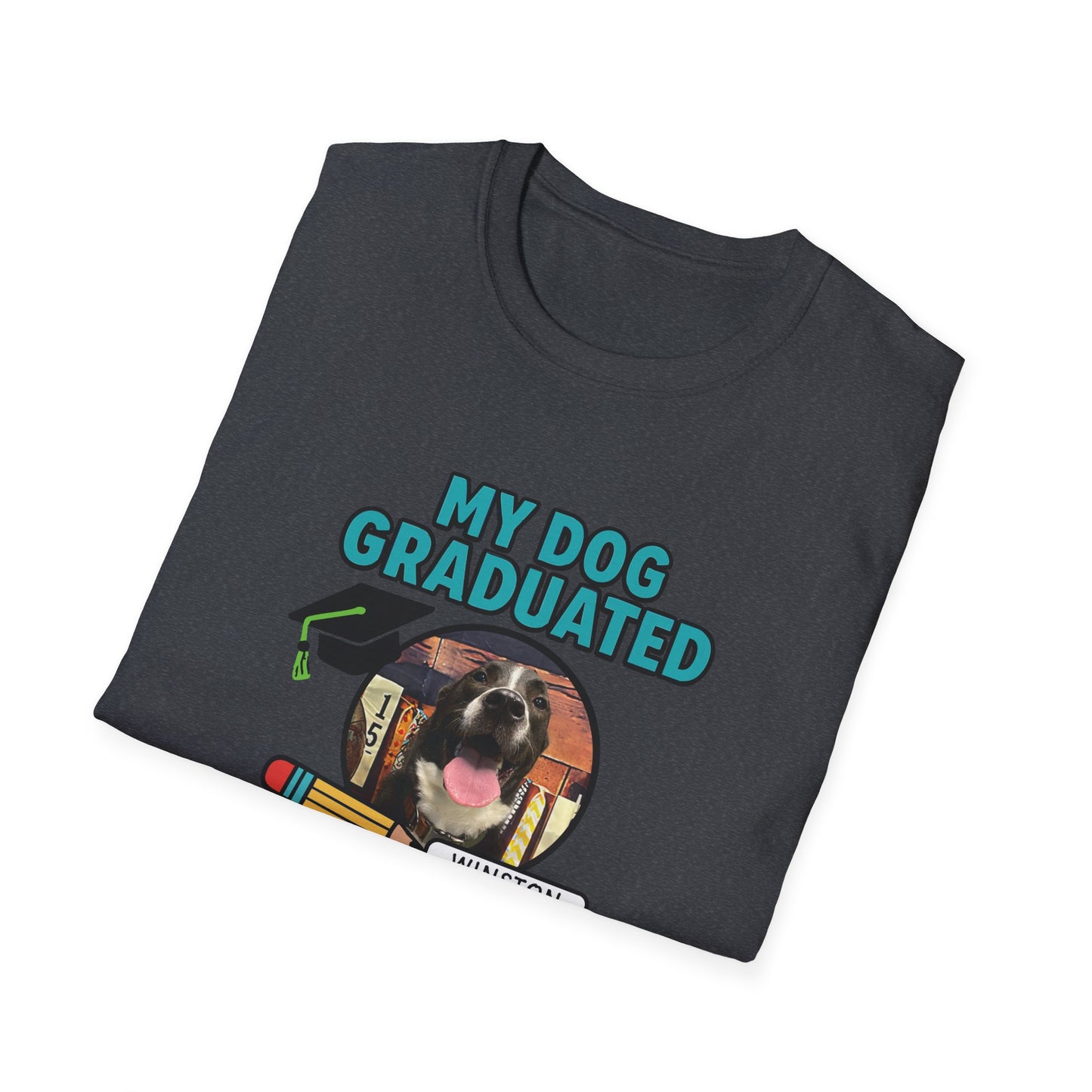 Bark to School 2025 - Unisex T-Shirt (Winston)