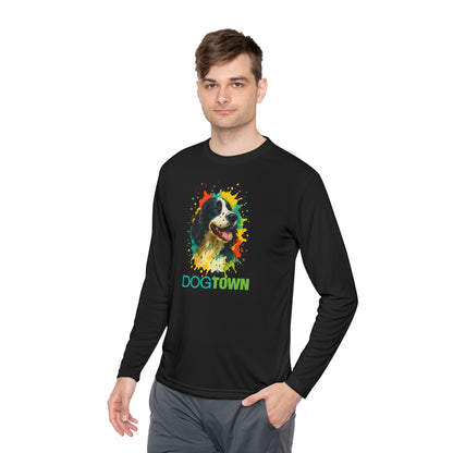 2025 Dogtown Dog Breed Collection - Sport Long Sleeve Tee (English Springer Spaniel)