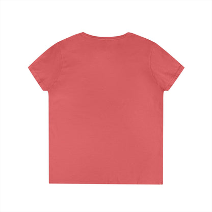 Dog Mom V-Neck T-Shirt, Cute Pet Lover Gift, Dog Lover Tee, Canine Mom Shirt, Casual Dog Apparel