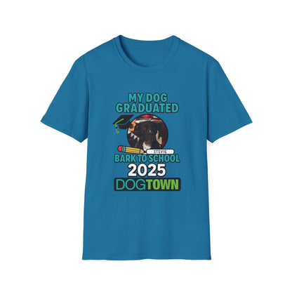 Bark to School 2025 - Unisex T-Shirt (Stevie)