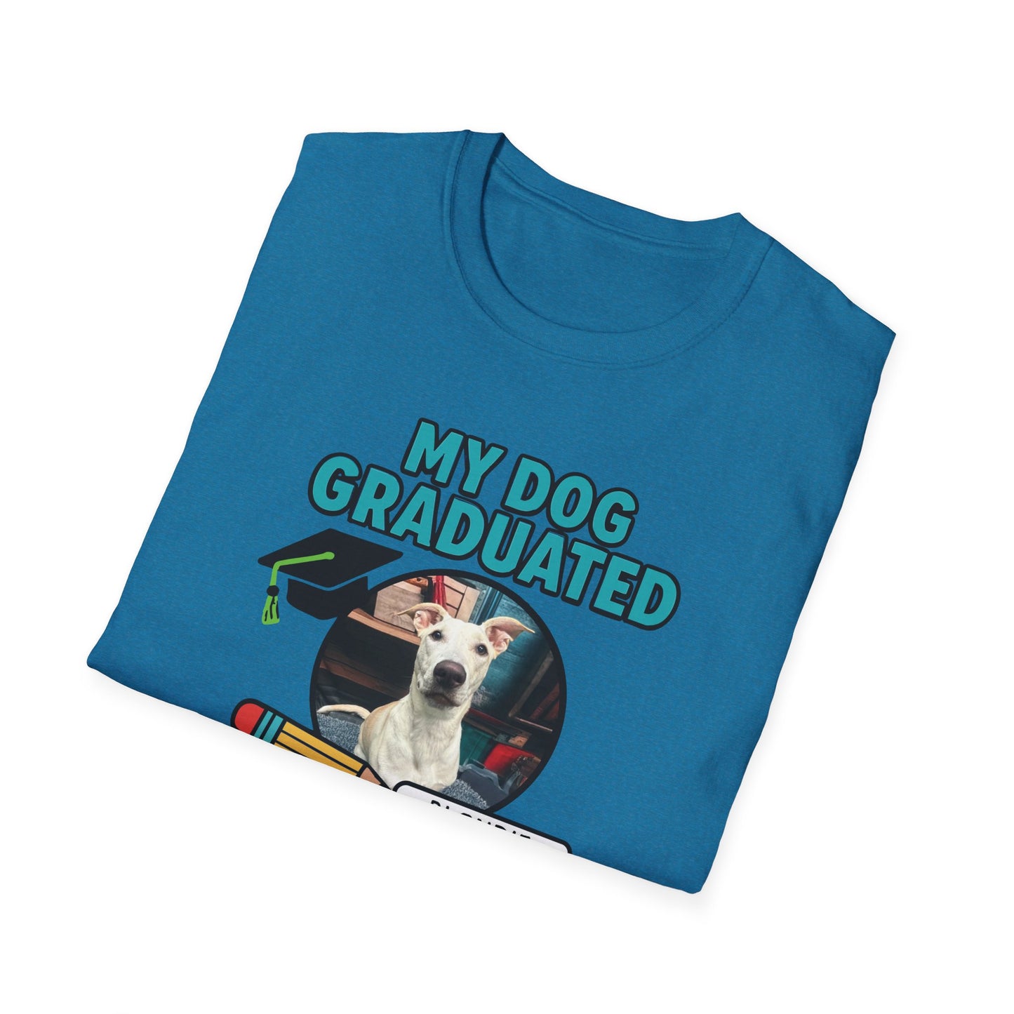 Bark to School 2025 - Unisex T-Shirt (Blondie)