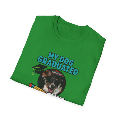 Bark to School 2025 - Unisex T-Shirt (Waffles)