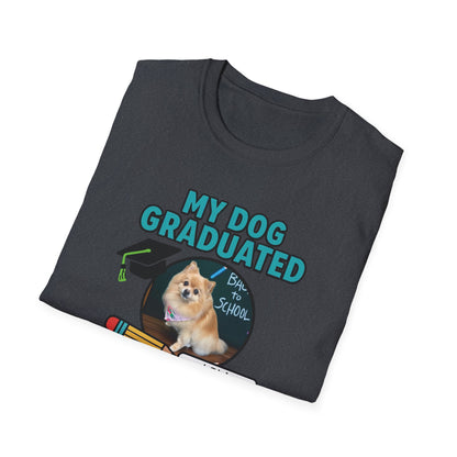 Bark to School 2025 - Unisex T-Shirt (Lola C.)