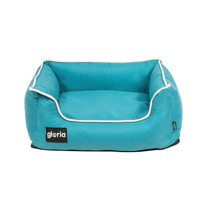 Bed for Dogs Gloria Ametz Aquamarine (50 x 43 cm)