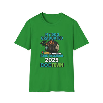 Bark to School 2025 - Unisex T-Shirt (Claire)