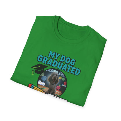 Bark to School 2025 - Unisex T-Shirt (Rolo)