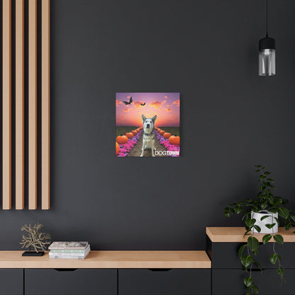 Aspen - Halloween Canvas