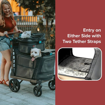 Pet Foldable Cart