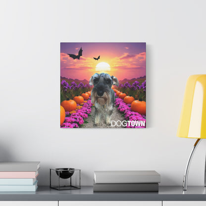 Ernie - Halloween Canvas