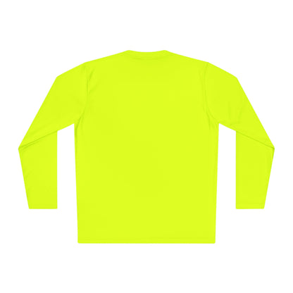 Pup Art Canvas Sport Long Sleeve Tee (Yellow Lab)