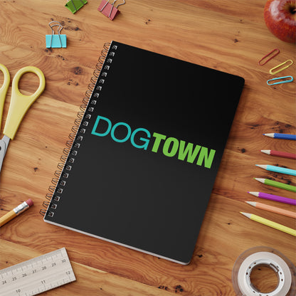 Dogtown - Accessories - Wirebound Softcover Notebook, A5