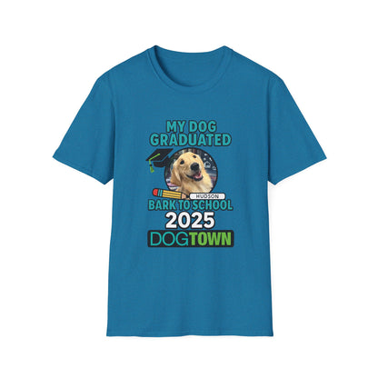 Bark to School 2025 - Unisex T-Shirt (Hudson)